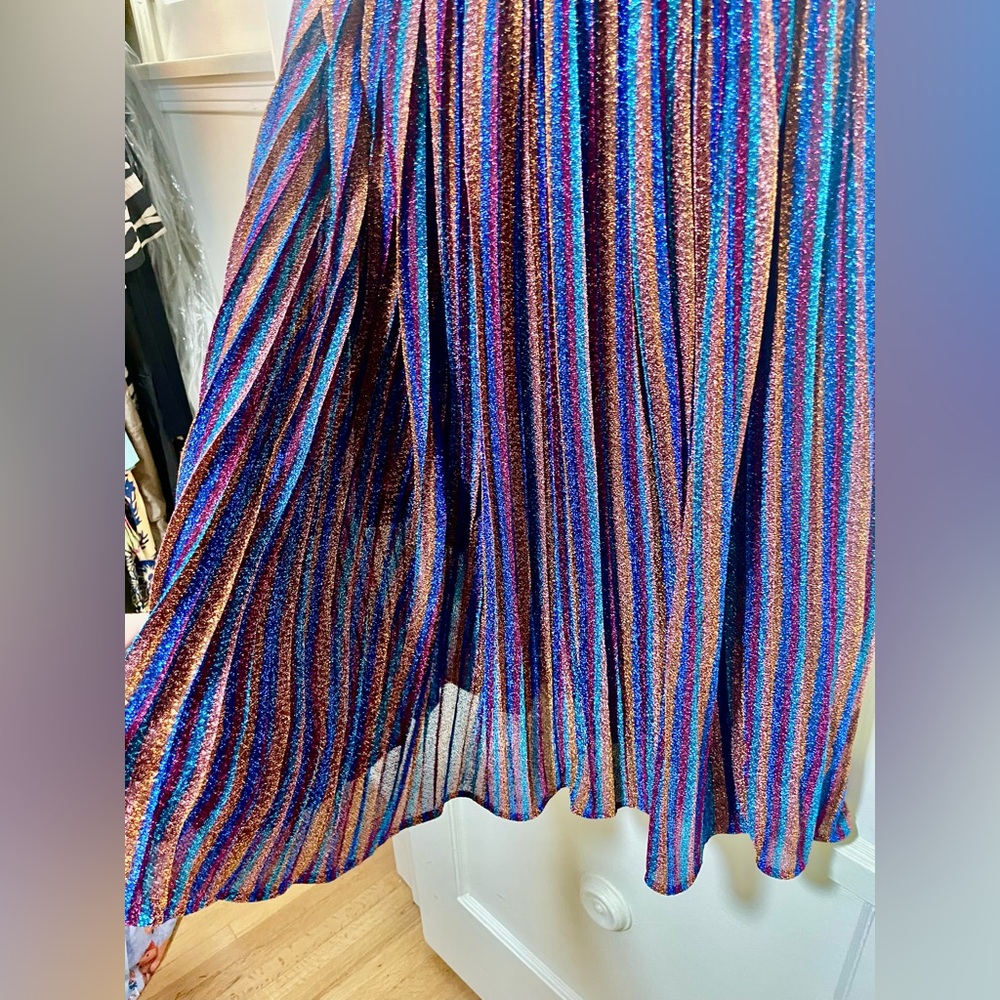 NWT Disco Queen 🪩 PROM DRESS 👗 Sequin Strapless - Size L - Picture 11 of 13
